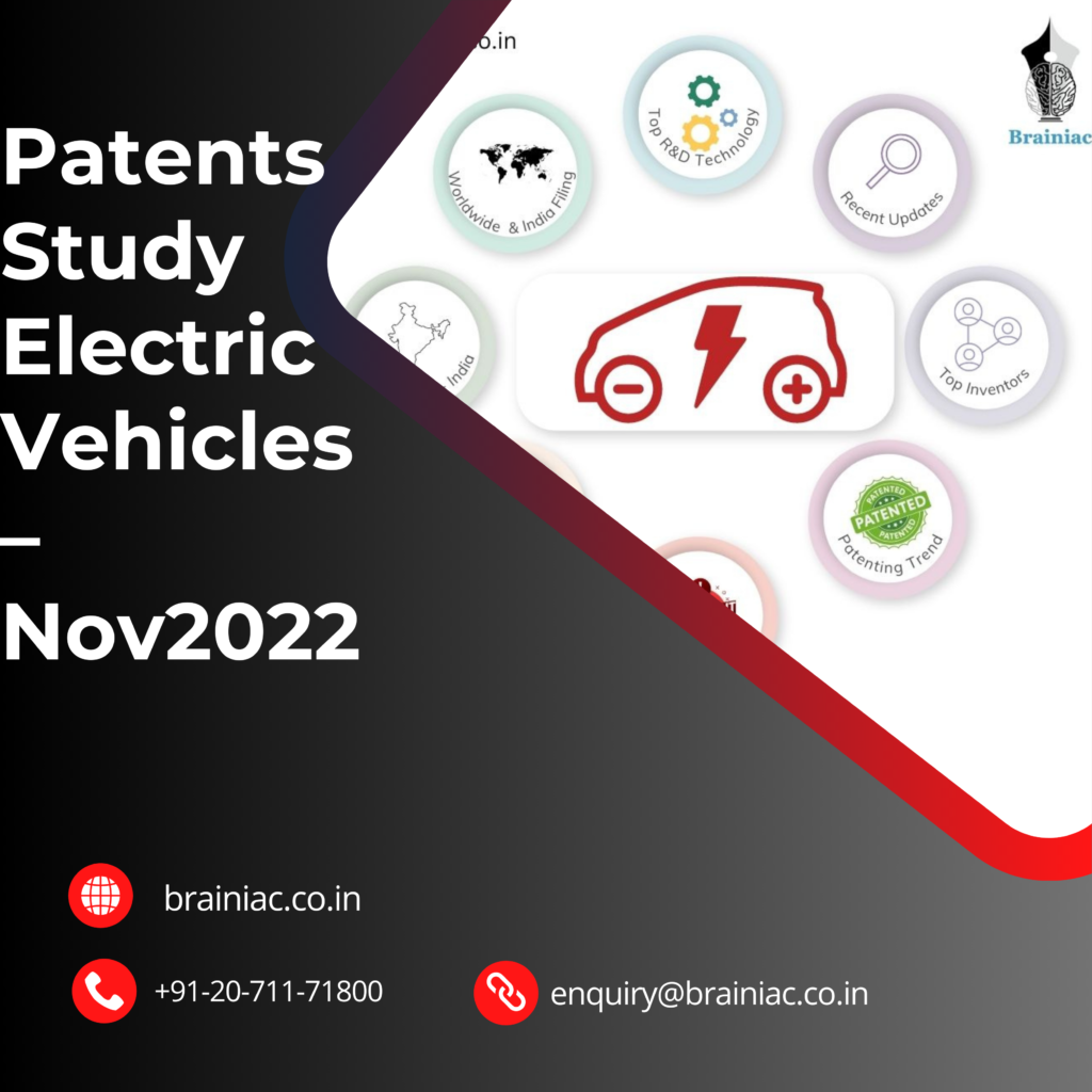 Patents Study – Electric Vehicles – Nov2022