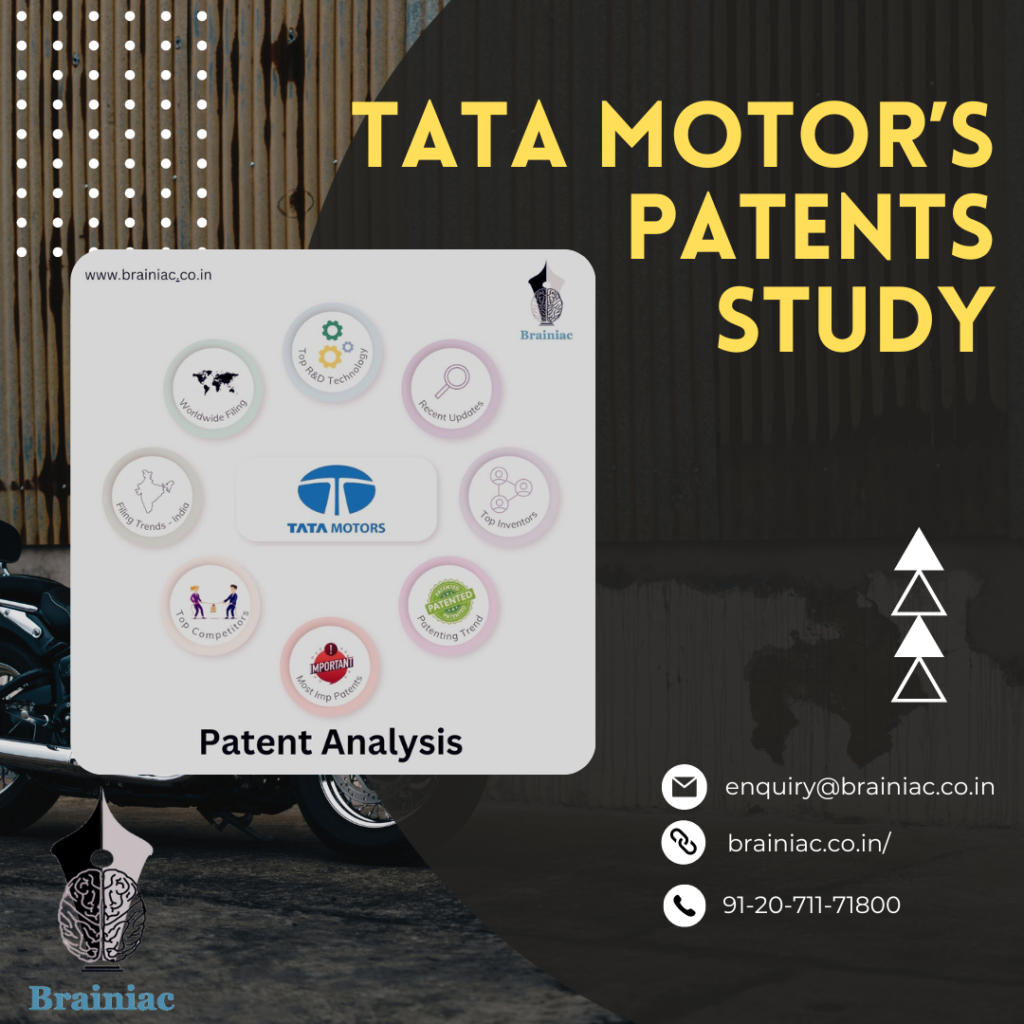 Tata Motor’s Patents Study – Jan2023